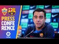 🔴 LIVESTREAM: XAVI PRESS CONFERENCE (ALMERIA - BARÇA)