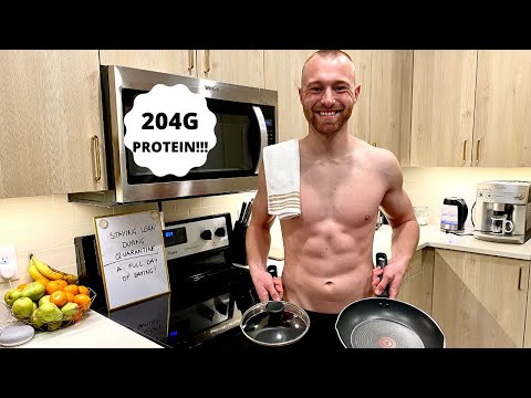 staying-lean-during-quarantine-|-a-full-day-of-eating-as-a-pro-footballer-|-intermittent-fasting
