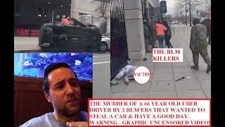WARNING GRAPHIC VIDEO - Uber Eats driver carjacked &amp; killed by 2 BLM teen girls wanting a good day