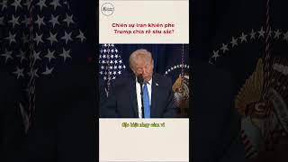 Chiến sự Iran khiến phe Trump chia rẽ sâu sắc? #shorts