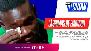 "MI SUEÑO ES TRAER A MI MAMÁ A #ARGENTINA": Félix Orode, EMOCIONADO HASTA LAS LÁGRIMAS en #ESPNShow