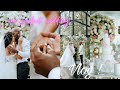 Our perfect wedding   i married the love of my life  vlog