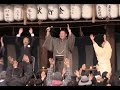 白鵬, 上賀茂神社でのトークショー（ダイジェスト）  2017.2 大相撲/京都/大阪場所