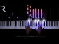 Billie eilish  khalid  lovely piano cover