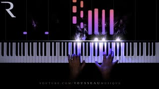 Billie Eilish & Khalid - lovely (Piano Cover) - pop songs piano sheet