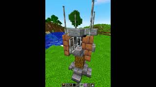 Minecraft Defense Tower💀