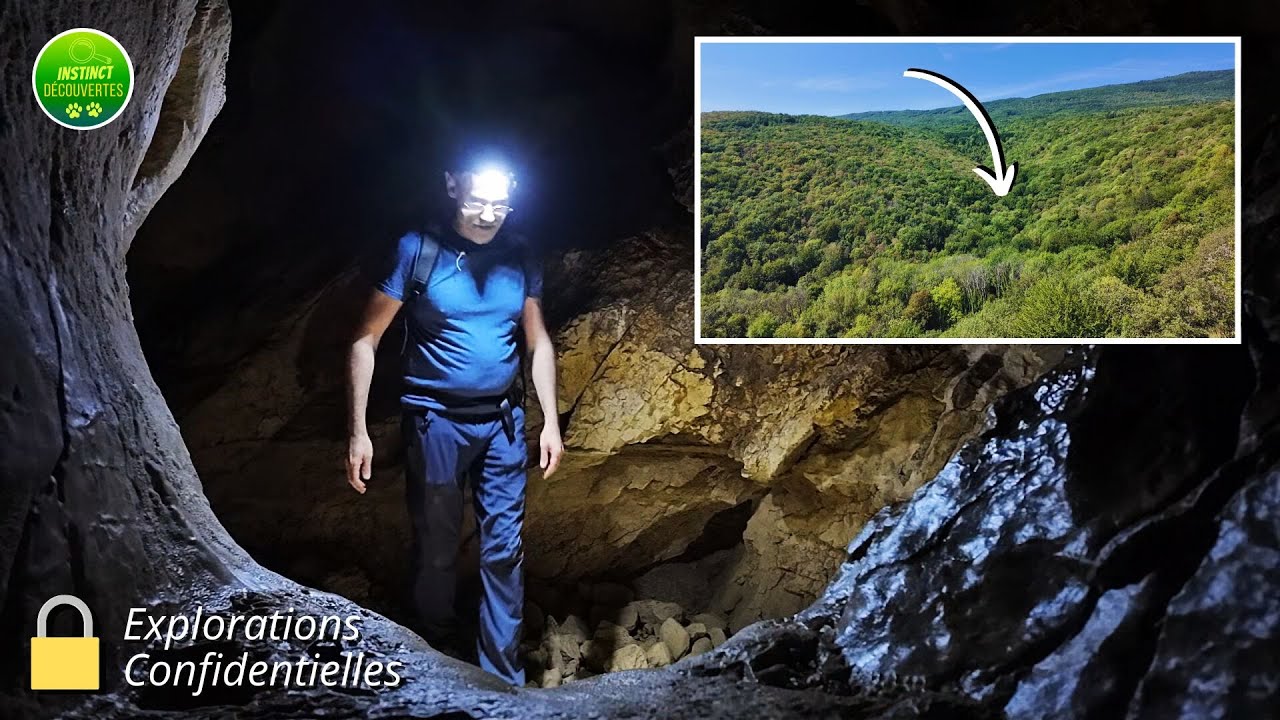 Un site enchanteur : en surface et en dessous | Explorations confidentielles | Instinct Découvertes