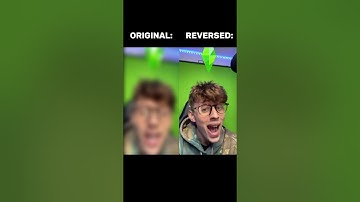 Do Not Put This Video In Reverse | Original And Reversed Version #fypシ #reverseversion #trending