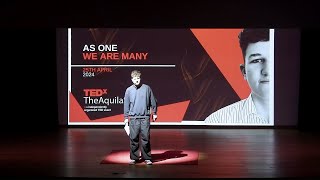 As one we are many | Ravinder Ahitan & Tom Hogwood-Short | TEDxTheAquilaSchool