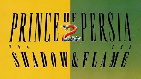 Prince Of Persia 2: The Shadow And The Flame - Level 11 - 