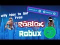 How To Get Free Robux No Need To Verify - Roblox HACK (working) January 2018 Glitch GIVES you robux no human verification - YouTube