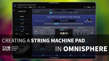 Creating A Patch In Omnisphere - String Machine