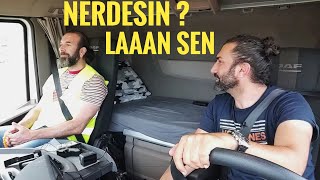 Yeni Tır&#39;ım Yeni İşim DAF XG480 // ANILARIMDAN İlk Tırı&#39;mı Alırken Yediğim Kazık