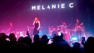 Melanie C Say you'll be there ABC Glagow Scotland 2017