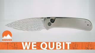 WE Qubit Folding Knife - Now Available for Pre-Order