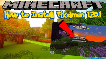 HOW TO INSTALL PIXELMON FOR MINECRAFT 1.20.1