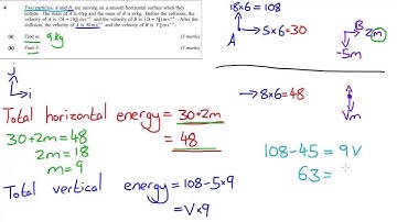 AQA MM1B June 2011 Q4