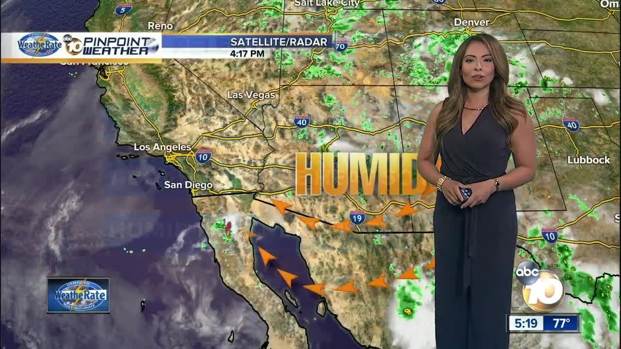 10News Pinpoint Weather with Meteorologist Angelica Campos - YouTube.