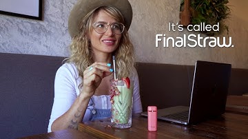 FinalStraw | The Original Reusable, Collapsible Straw