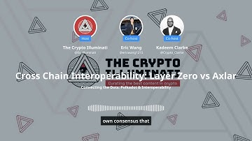 Cross Chain Interoperability  Layer Zero vs Axlar