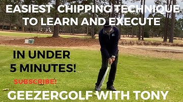 Save tons of pars with this chipping technique.