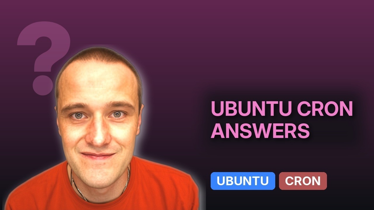 Ubuntu: How to fix "Bad minute" error while installing a new crontab ...