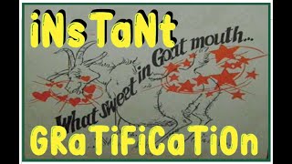 Download Lagu Leh We Talk D Ting [UNFILTERED] || Instant Gratification Comes With A Price Tag MP3