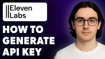 How To Generate Elevenlabs Api Key [2025 Guide]