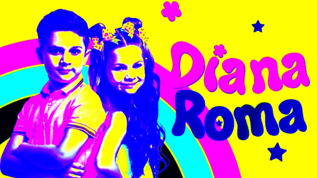(most viewed)Diana and Roma intro logo Super Effects(Sponsored by preview to Effects)