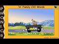 Three-Letter Words Quiz