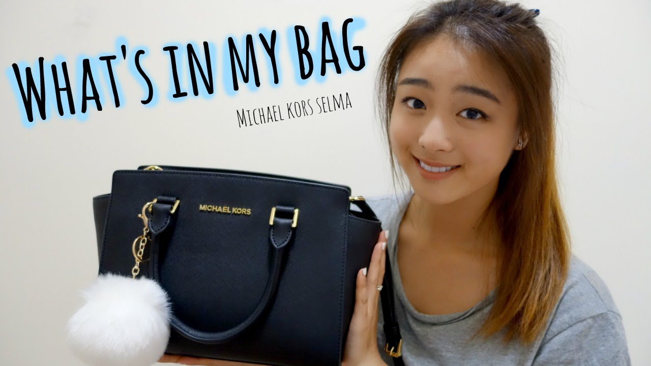 Why I Love The Michael Kors Selma Bag 