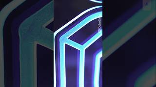 I created this neon sign using a multitude of materials with a single tool. Carvera Air.