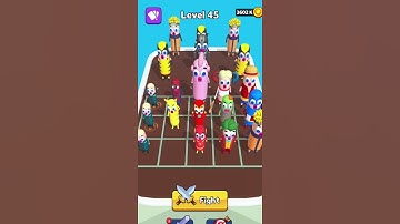 Merge Master Monster Run 3D #shorts