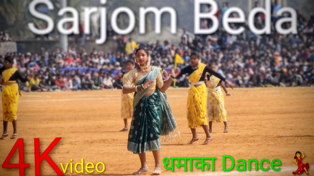 Sarjom Beda Dhamaka Dance 2026 | Sarjom Beda Football Match Final 2026 | New Santhali video 