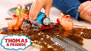 Thomas' Messy Animal Friends | Watch Out Thomas | Thomas & Friends™ | Toys for Kids