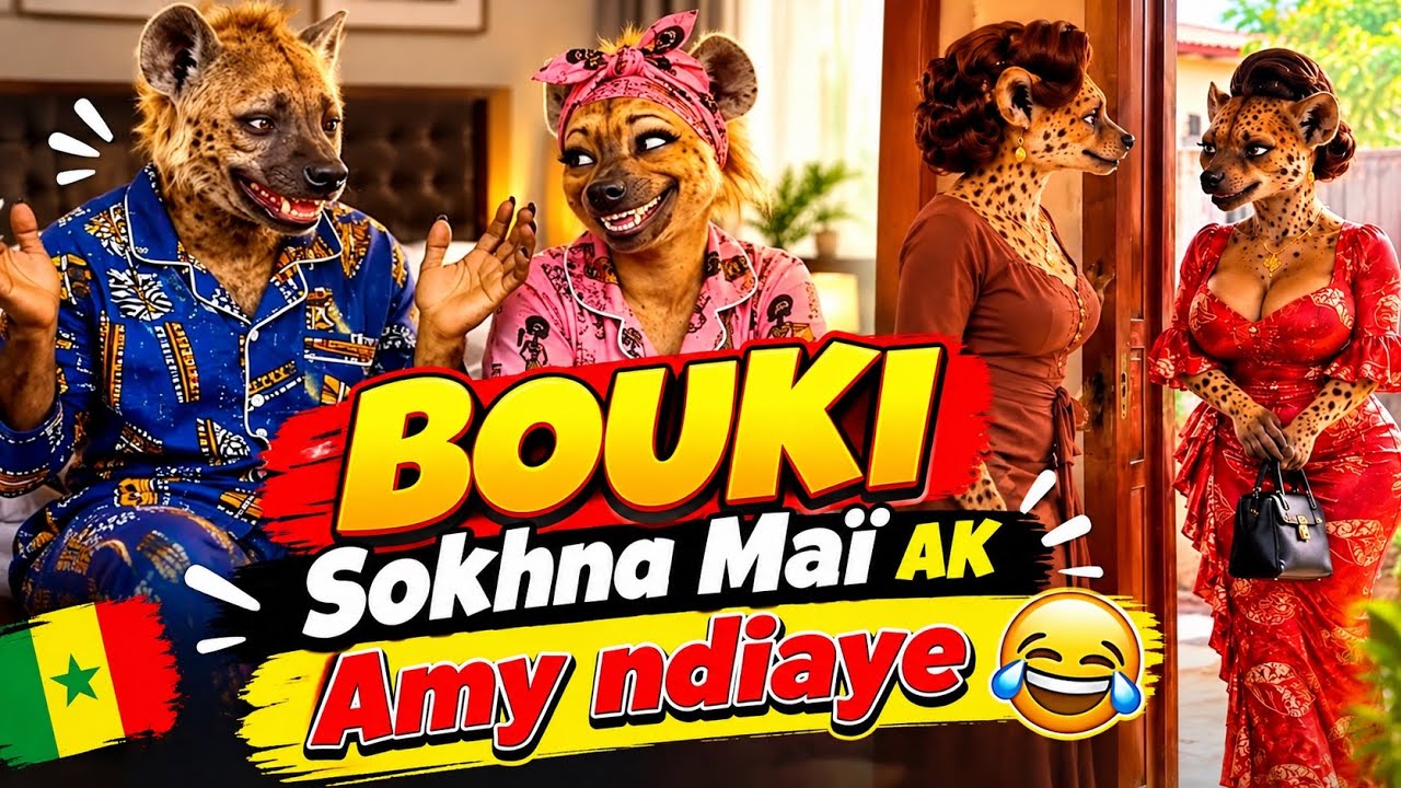 BOUKI - SOKHNA MAÏ AK AMY NDIAYE 😂 | BEST OF HUMOUR WOLOF 🤣 Ré Ba Tass !