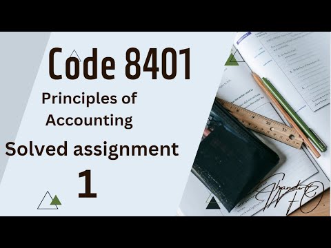 bba solved assignment