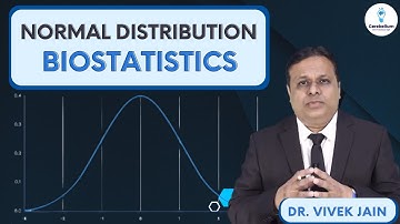 Biostatistics - Normal Distribution by Dr. Vivek Jain #cerebellumacademy #neetpg
