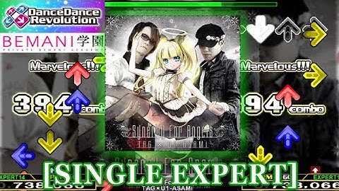 【DDR 2013】 Synergy For Angels [SINGLE EXPERT] 譜面確認＋クラップ