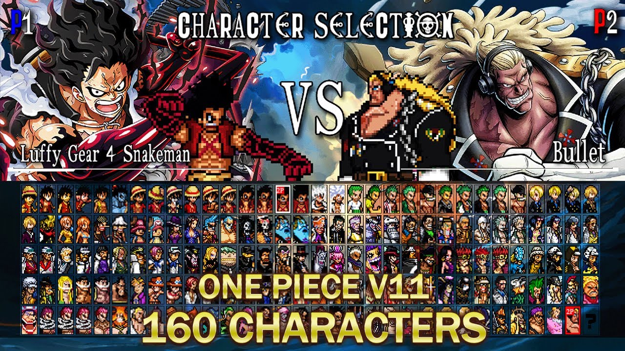 One Piece MUGEN V11 - 160 Characters [DOWNLOAD] 