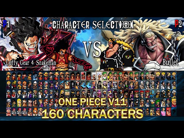 One Piece Mugen Mod APK 12.0 Download For Android Latest version