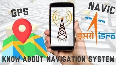 Navic | Navigation system | IRNSS | Satellite navigation | GPS working | The Rizing League | Tamil