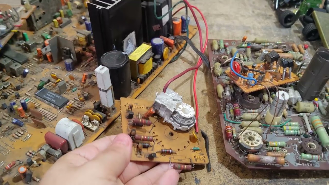 PODE REUTILIZAR COMPONENTES VELHOS?