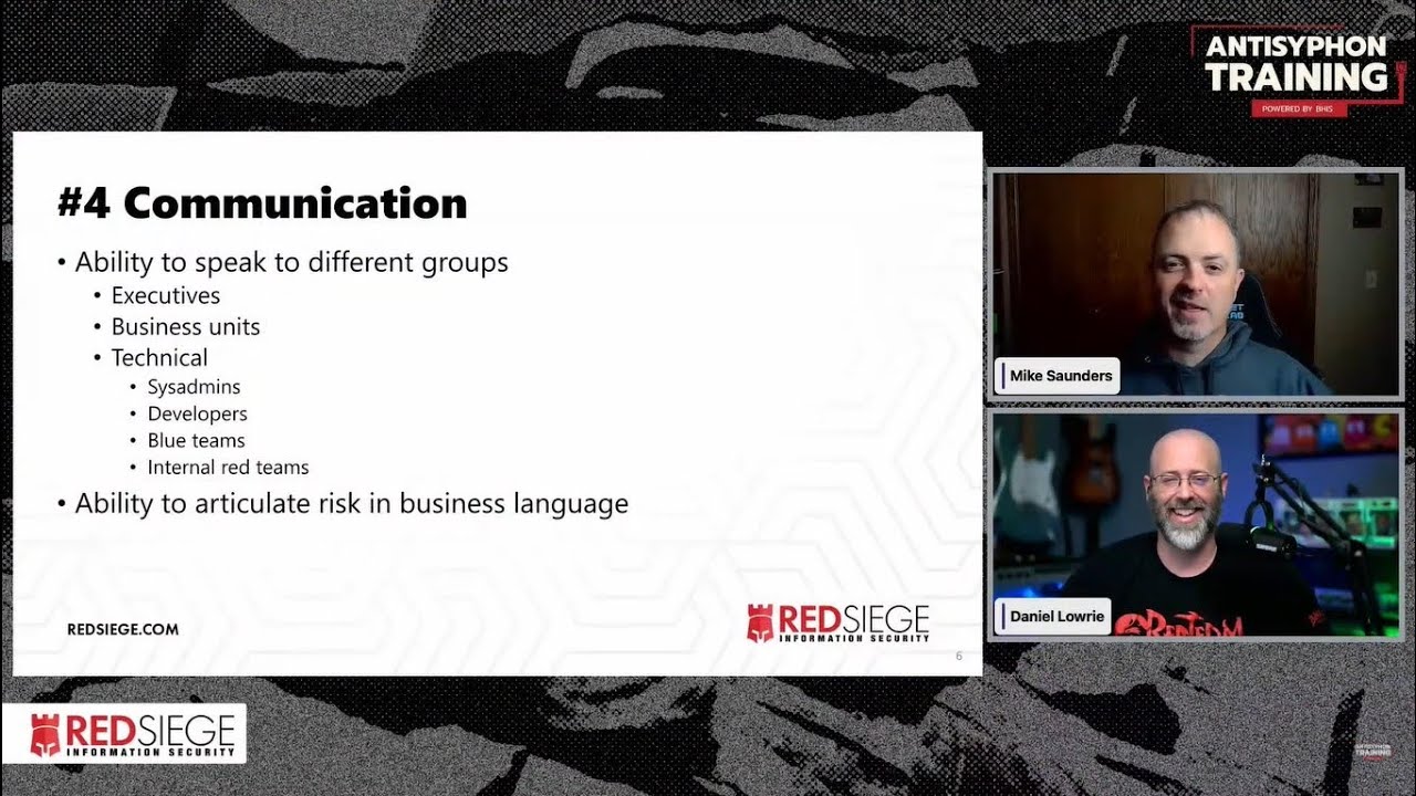 Top Red Team Skills for 2025: Communication