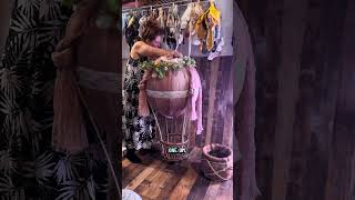 DIY hot air balloon