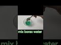 How to make clay in just 50 second #shorts #clay