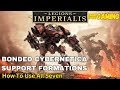 Legions Imperialis Review: Cybernetica Support Formations