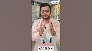 AAC BLOCK Advantages & Disadvantages #gharbanaao #aacblocks