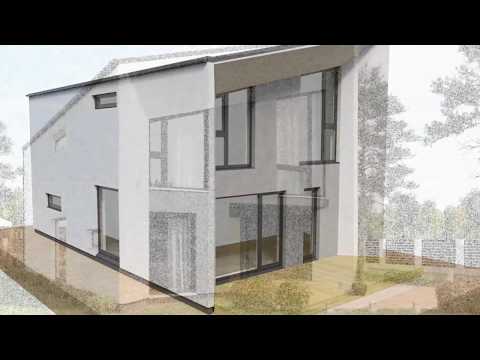 Video: Vahtplokkidest ja puidust kombineeritud majade projektid. Kahekorruseliste suvilate projektid ja ehitus