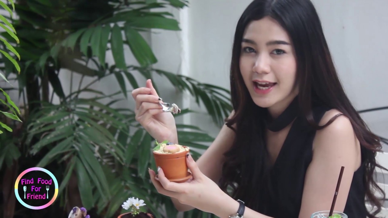 Find Food For Friend flowerpot Cafe EP.1